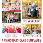 Free Photoshop Holiday Card Templates From Mom And Camera Inside Free Christmas Card Templates For Photoshop