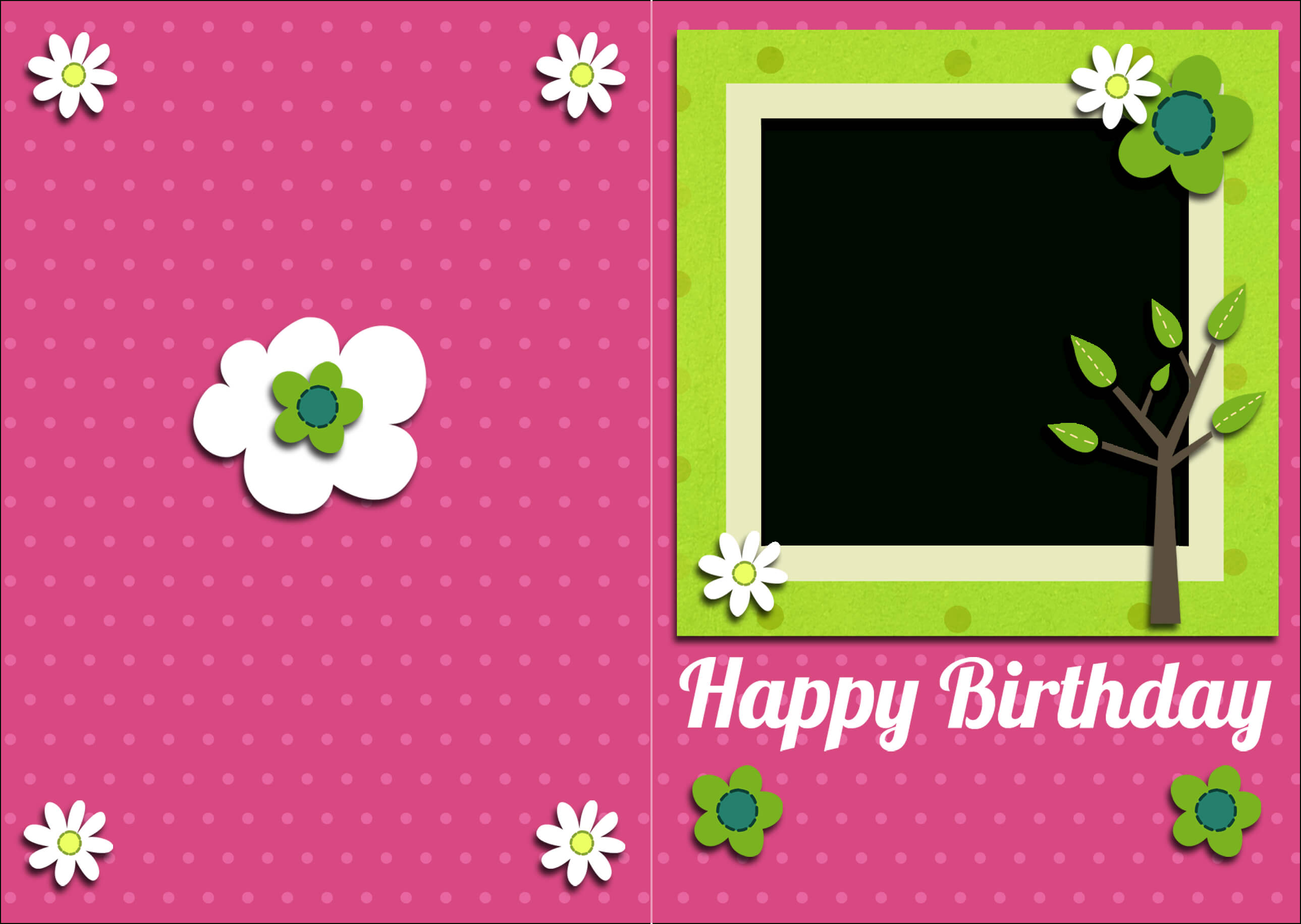 Free Pictures To Print Free | Free Printable Birthday Card Throughout Free Templates For Cards Print