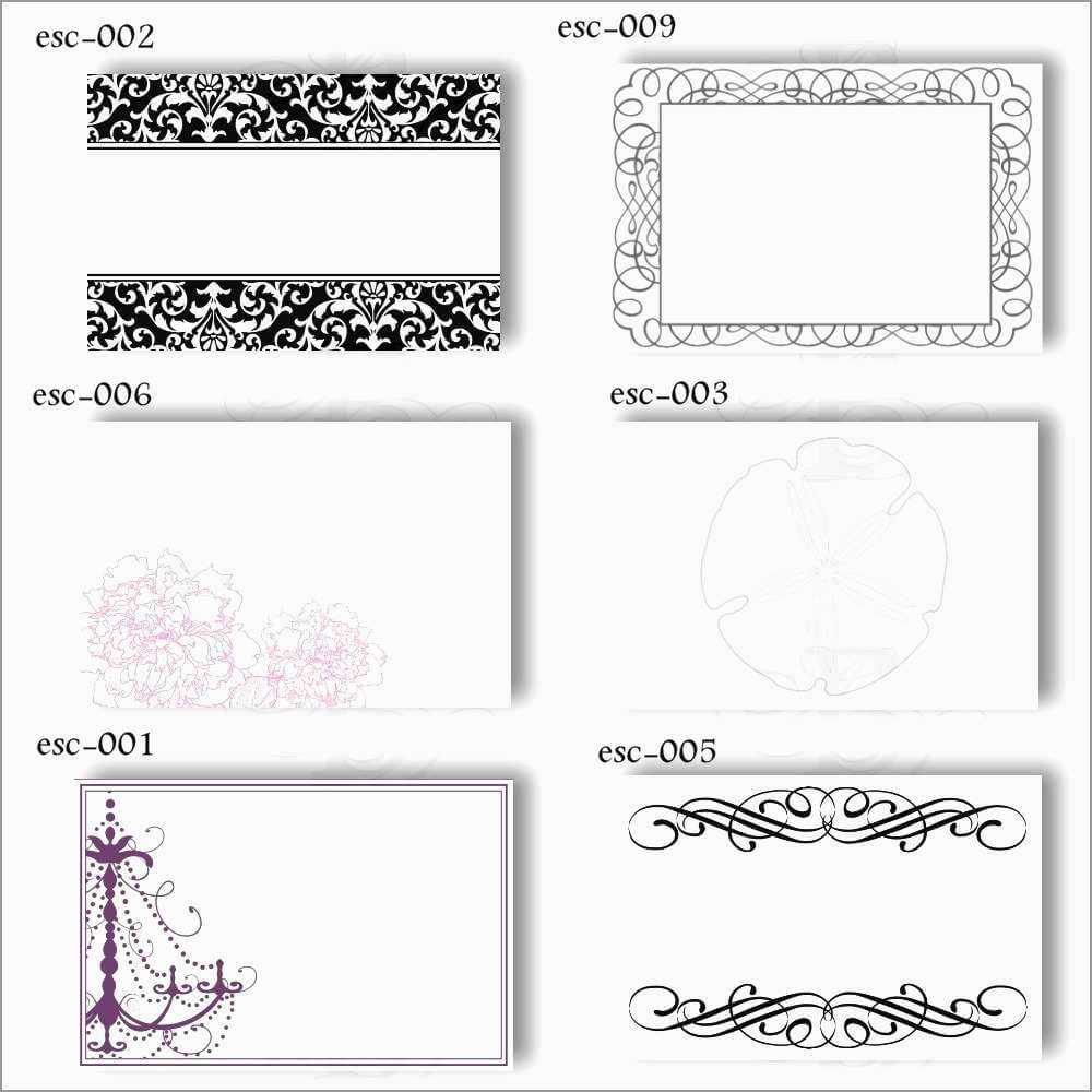 Free Place Card Template Word Inspirational Free Cute With Free Place Card Templates Download