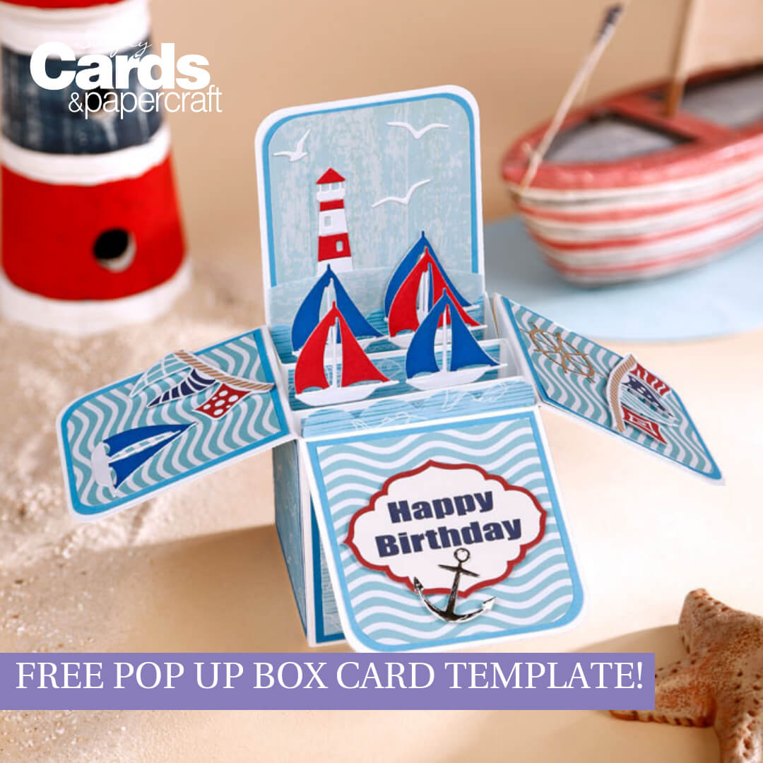 Free Pop Up Box Card Template – Simply Cards & Papercraft With Regard To Pop Up Box Card Template