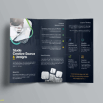 Free Poster Design Templates Brochure Research Download Pertaining To Online Free Brochure Design Templates