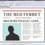 Free Powerpoint Newspaper Templates Turns You Into An Inside Newspaper Template For Powerpoint