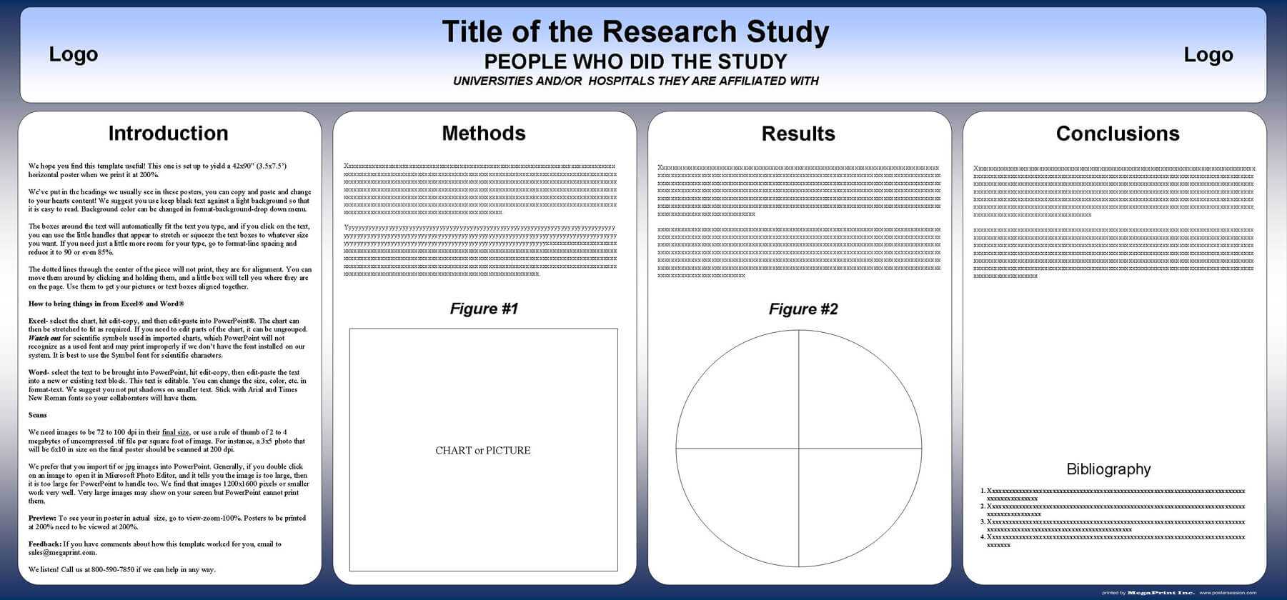 Free Powerpoint Scientific Research Poster Templates For In Powerpoint Academic Poster Template