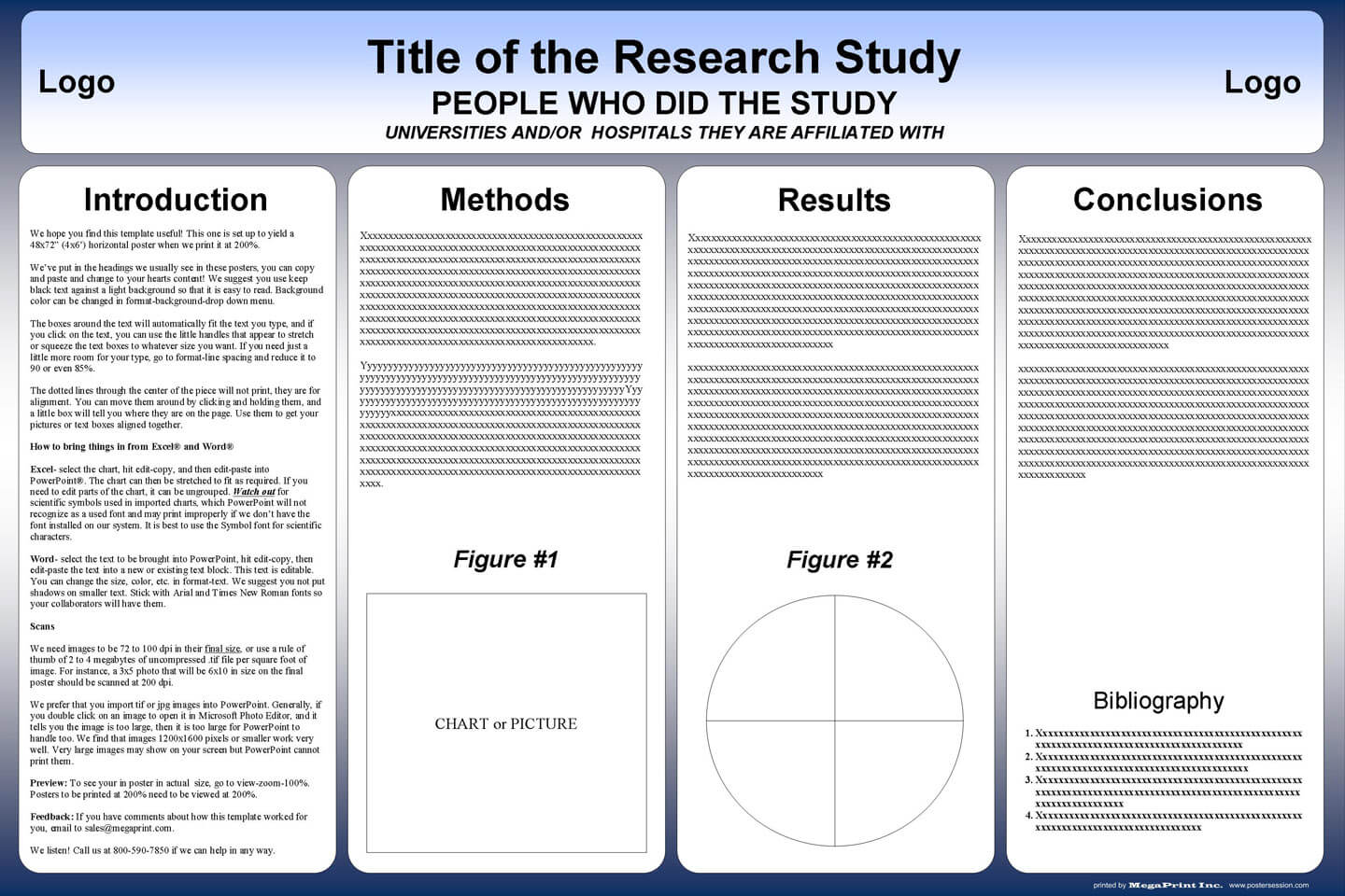 Free Powerpoint Scientific Research Poster Templates For In Powerpoint Academic Poster Template