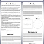 Free Powerpoint Scientific Research Poster Templates For With Powerpoint Poster Template A0