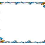 Free Powerpoint Template – Floral Certificate Border For Certificate Border Design Templates