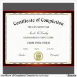Free Premarital Counseling Certificate Of Completion In Premarital Counseling Certificate Of Completion Template