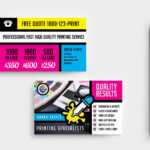 Free Print Shop Templates For Local Printing Services With Free Templates For Cards Print