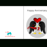 Free Printable Anniversary Cards In Word Anniversary Card Template