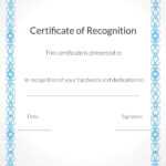 Free Printable Appreciation Certificate Parent Certificates Throughout Vbs Certificate Template