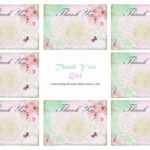 Free Printable Baby Shower Thank You Cards – Hizir.kaptanband.co For Template For Baby Shower Thank You Cards