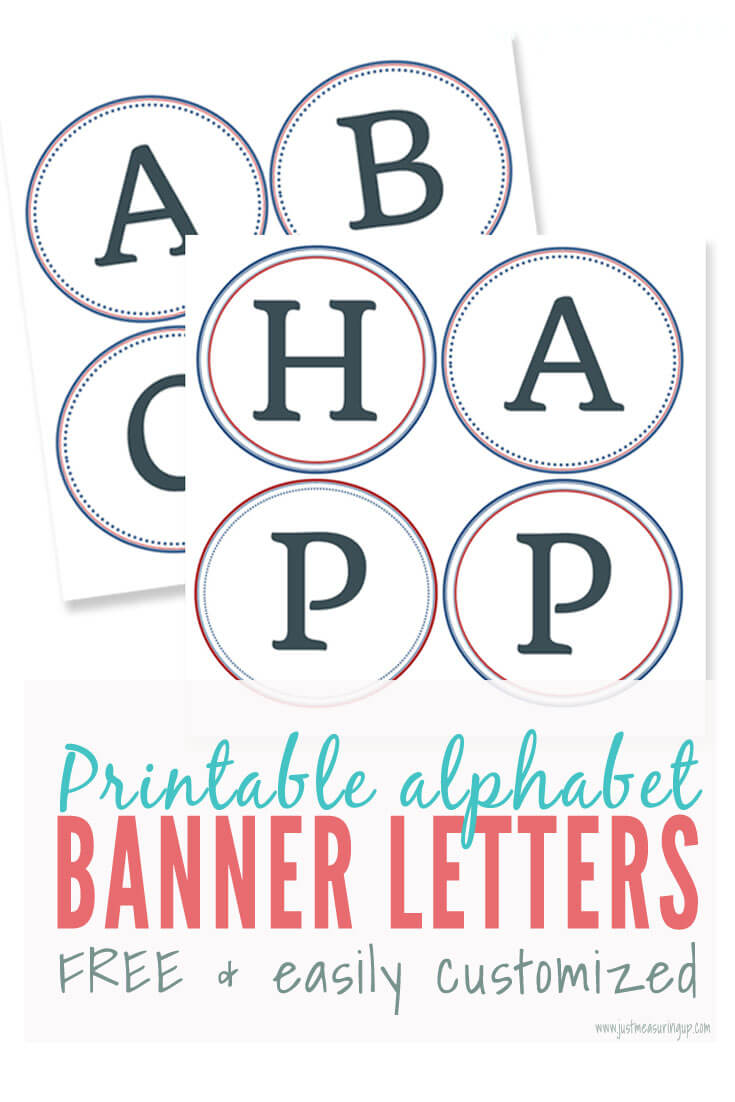 Free Printable Banner Letters | Make Easy Diy Banners And Signs With Regard To Letter Templates For Banners