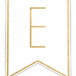 Free Printable Banner Letters Template – Printable Banner Regarding Printable Letter Templates For Banners