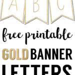Free Printable Banner Letters Templates | The Wedding Stuff Intended For Letter Templates For Banners