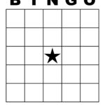 Free Printable Blank Bingo Cards Template 4 X 4 | Classroom inside Bingo Card Template Word