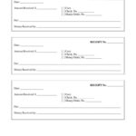 Free Printable Blank Receipt Form Template Page 001 Regarding Blank Money Order Template