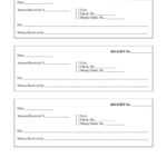 Free Printable Blank Receipt Form Template Page 001 Regarding Blank Money Order Template