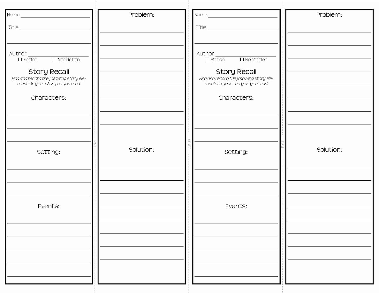 Free Printable Bookmarks Templates And Bookmark Template To Within Free Blank Bookmark Templates To Print