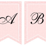 Free Printable Bridal Shower Banner | Vow Renewal | Bridal in Bride To Be Banner Template