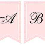 Free Printable Bridal Shower Banner | Vow Renewal | Bridal In Bride To Be Banner Template