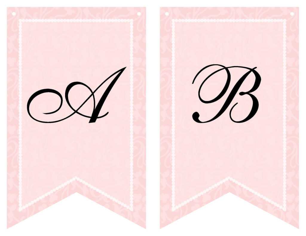 Image 4 for Free Bridal Shower Banner Template