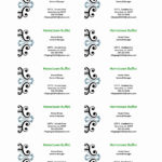 Free Printable Business Card Templates For Word Or New Free Regarding Free Business Cards Templates For Word