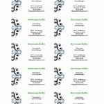 Free Printable Business Card Templates For Word Or New Free Regarding Free Business Cards Templates For Word