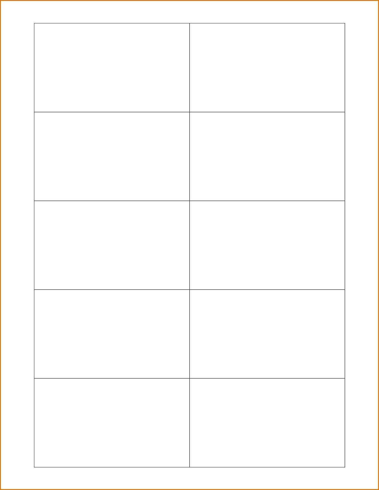 Free Printable Business Card Templates - Free Printable In Free Editable Printable Business Card Templates