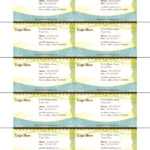 Free Printable Business Cards Templates | Ellipsis Within Free Template Business Cards To Print