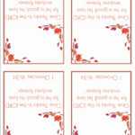 Free Printable Card Templates Of Free Templates For Intended For Thanksgiving Place Cards Template