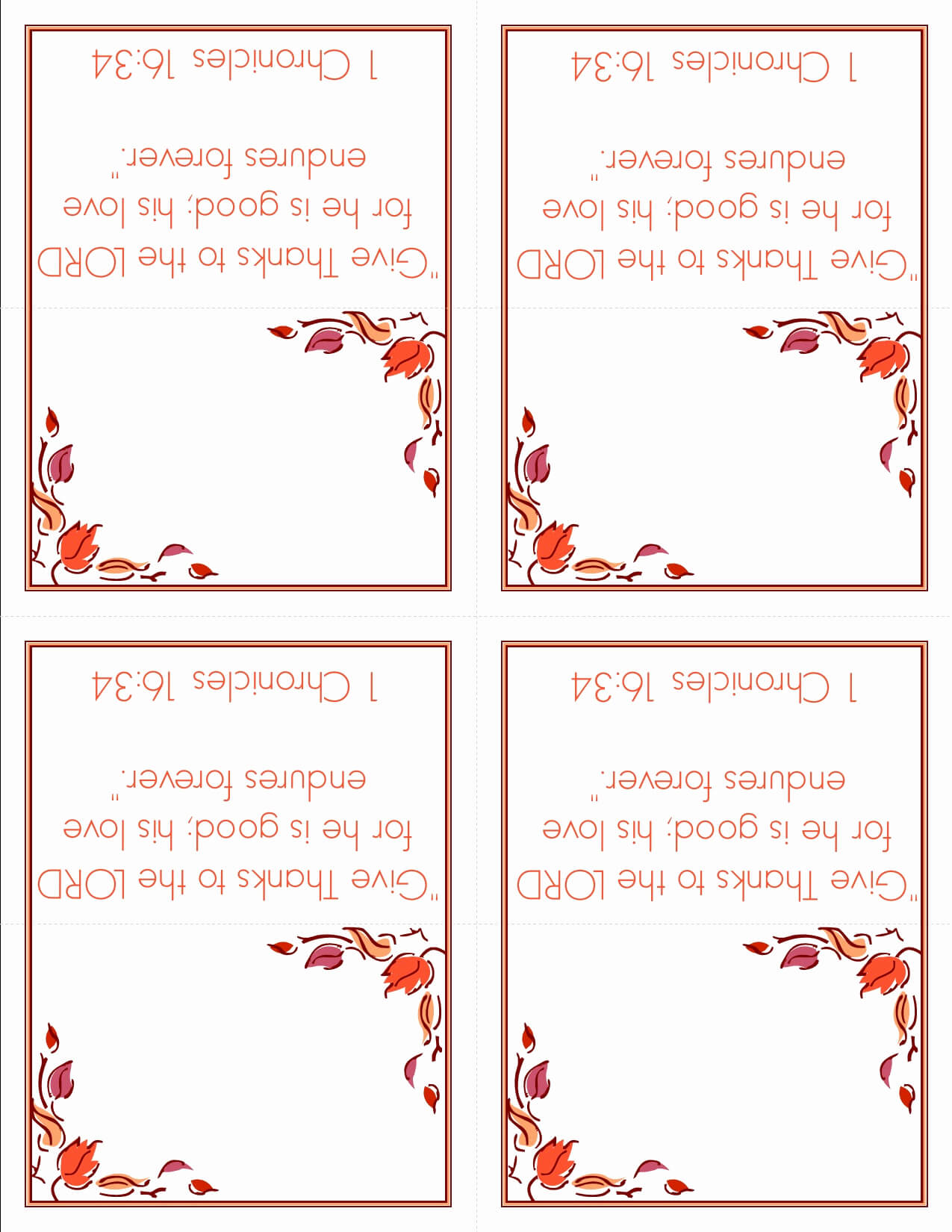Free Printable Card Templates Of Free Templates For Intended For Thanksgiving Place Cards Template
