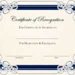 Free Printable Certificate Templates For Teachers For Best Teacher Certificate Templates Free