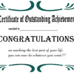 Free Printable Certificates And Awards To Include In Your With Walking Certificate Templates