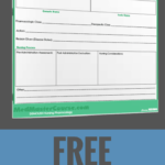 Free Printable Cheat Sheet | Drug Card Template | Nursing With Regard To Med Cards Template