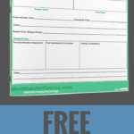 Free Printable Cheat Sheet | Drug Card Template | Nursing Within Med Card Template