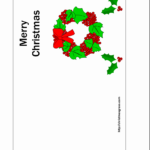 Free Printable Christmas Card Templates For Free Printable Inside Printable Holiday Card Templates