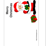 Free Printable Christmas Cards | Free Printable Christmas Regarding Printable Holiday Card Templates