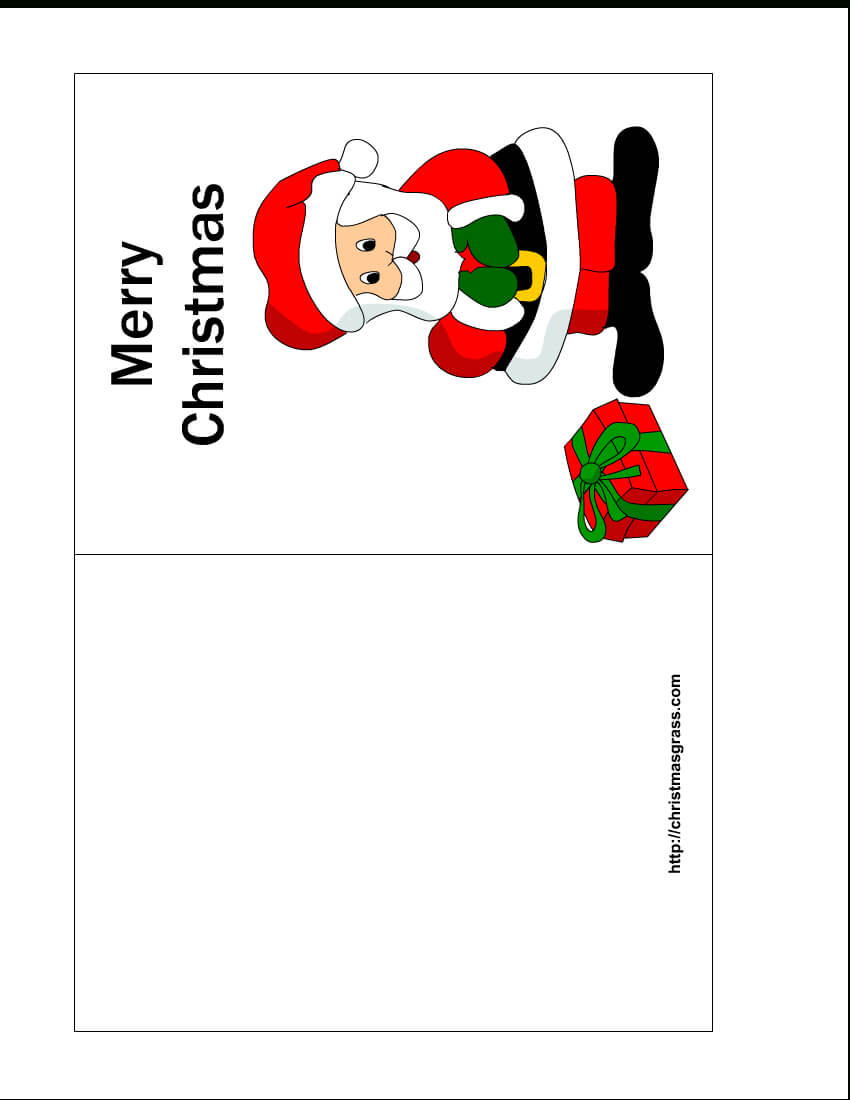 Free Printable Christmas Cards | Free Printable Christmas Regarding Printable Holiday Card Templates