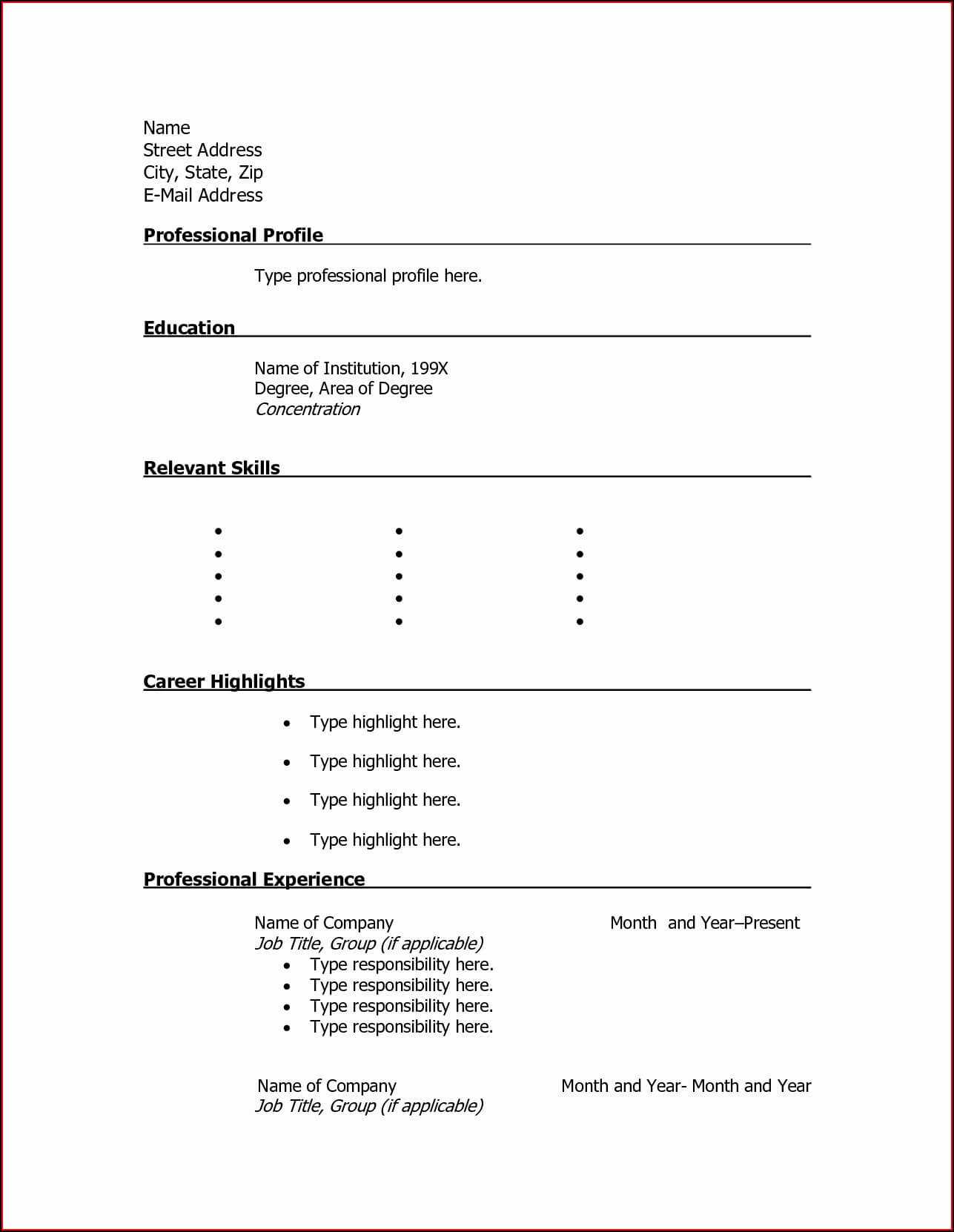 Free Printable Creative Resume Templates Microsoft Word With Regard To Free Printable Creative Resume Templates Microsoft Word With Regard To