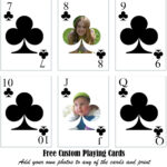 Free Printable Custom Playing Cards | Add Your Photo And/or Text Intended For Custom Playing Card Template