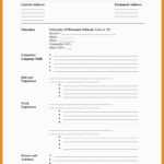 Free Printable Cv Template Blank Download Online Resume Throughout Free Blank Cv Template Download