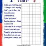 Free Printable Daily Routine Chart | Trouble Shooting A Intended For Daily Report Card Template For Adhd