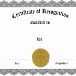 Free Printable Diploma Template For 36 Certificate Word Regarding Congratulations Certificate Word Template