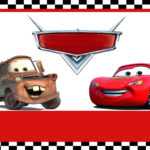Free Printable Disney Cars Birthday Party Invitations Disney Intended For Cars Birthday Banner Template