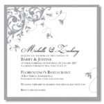 Free Printable Download Engagement Invitation Templates 2 With Free E Wedding Invitation Card Templates