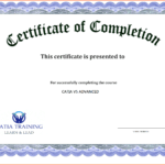 Free Printable Editable Certificates Birthday Celebration Inside Certification Of Completion Template