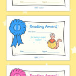 Free Printable Editable Reading Award Certificates … | First With Regard To Math Certificate Template