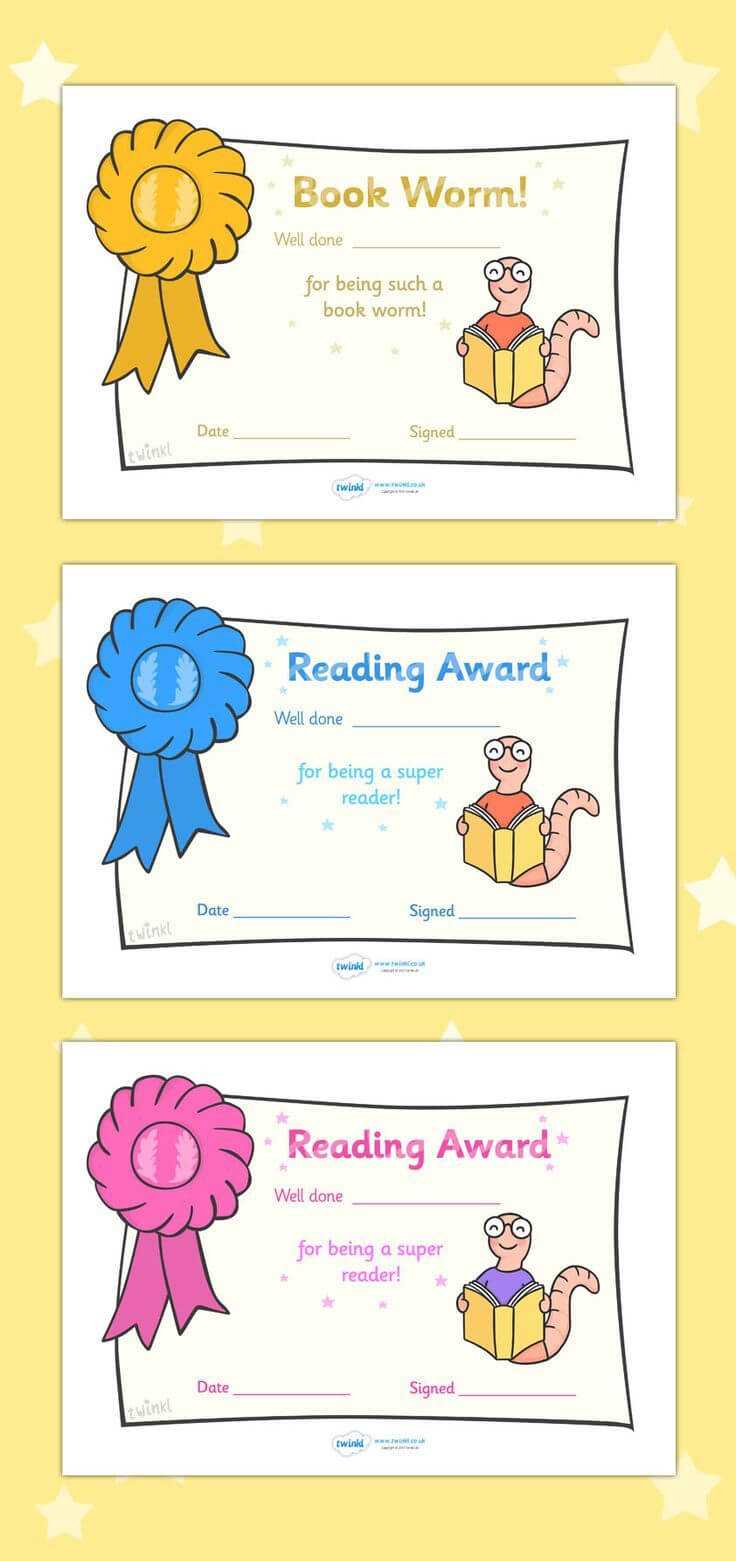 Free Printable Editable Reading Award Certificates … | First With Regard To Math Certificate Template