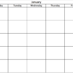 Free, Printable Excel Calendar Templates For 2019 & On Intended For Blank One Month Calendar Template