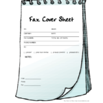 Free Printable Fax Cover Sheets | Free Printable Fax Cover Inside Fax Cover Sheet Template Word 2010